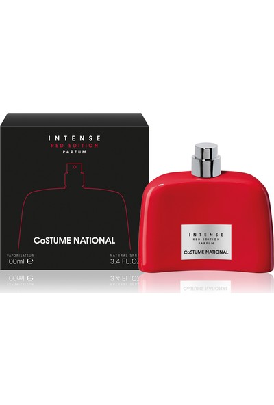 CoSTUME NATIONAL Scent Intense Red Edition EDP 100ML Unisex Parfüm