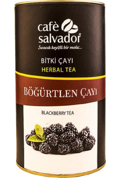 Cafe Salvador Böğürtlen Bitki Çayı 250 gr