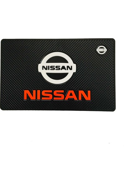Trend Garaj Nissan Logolu Kaydırmaz Ped