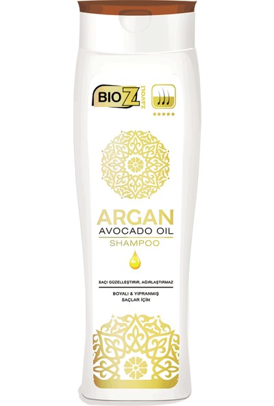 Bioz Argan Avakado Proteini Boyalı Saçlar Renk Koruma Şampuanı 250 ml
