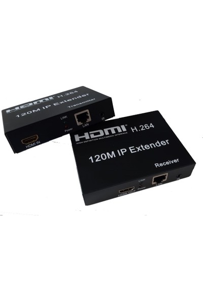 Baust HDMI Cat6 Extender - 120 mt