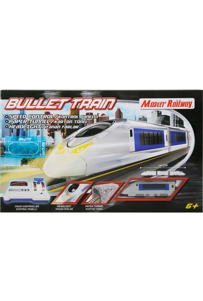 Hot Racing Oyuncak Tren Seti