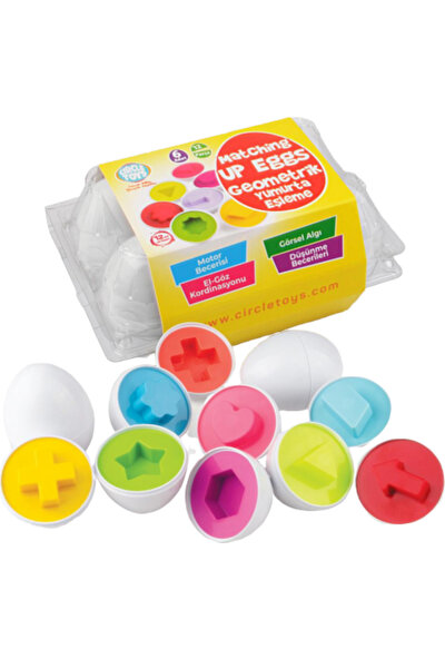 Circle Toys Geometrik Yumurta Eşleme Oyunu