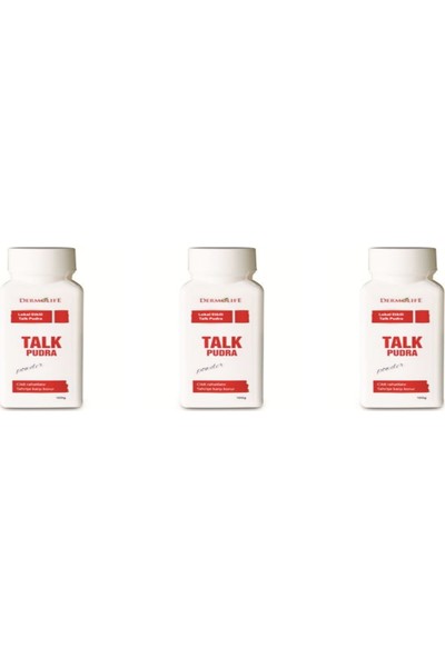 Dermolife Talk Pudra 100 gr 3 Adet