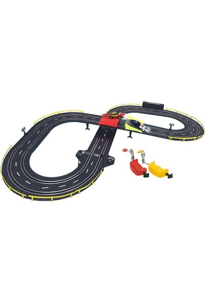 Hot Racing Jumping Rally Işıklı Yarış Seti