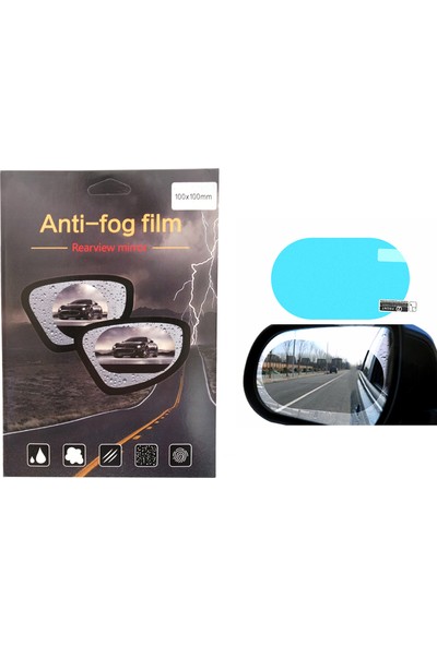Vestark Araç Ayna ve Cam Buğu Önleyici ve Yağmur Kaydırıcı Film