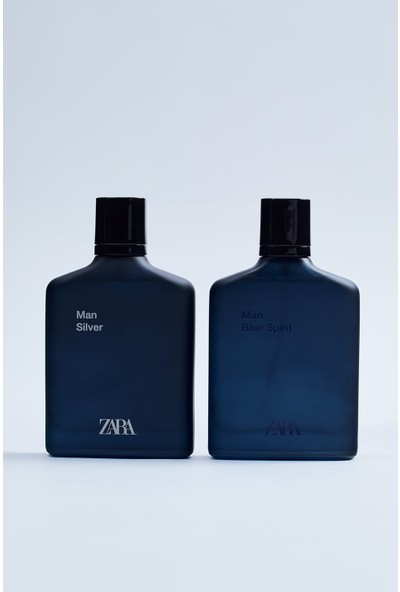 Zara Man Blue spirit + Zara Man Silver Edt 100 ml
