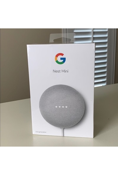 Google Nest Mini 2.nesil Akıllı Ev Asistanı Hoparlör