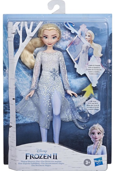 Disney Frozen 2 Sihirli Güçleriyle Elsa