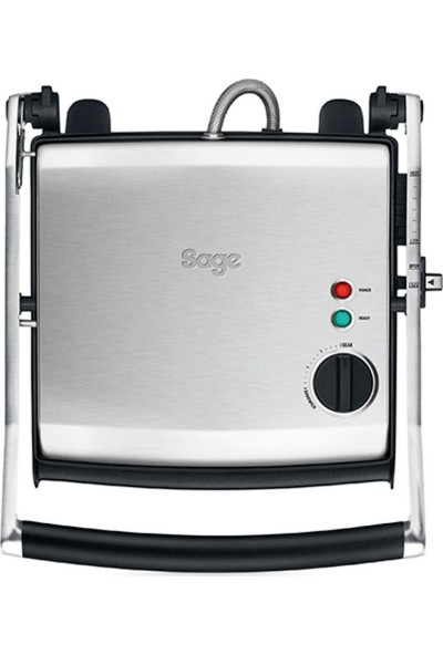 Sage BGR200BSS Döküm Barbekü Izgara ve Tost Makinesi