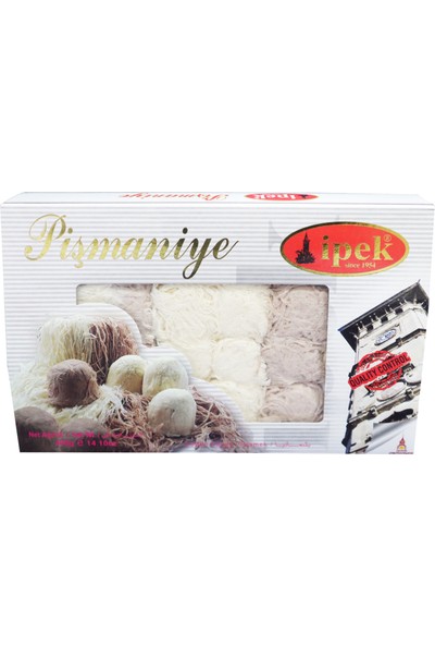 İpek Pişmaniye Sade- Kakaolu 500GR