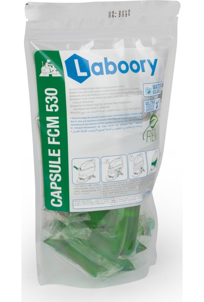Laboory Fcm 530 Zemin Temizleme Otomat Cihazları Için Temizlik Kapsülü