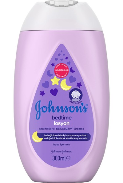 Johnson's Baby Losyon Bedtime 300 ml