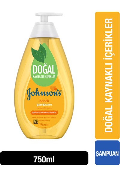 Johnson's Baby Şampuan 750 ml