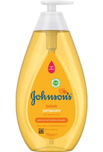 Johnson's Baby Şampuan 750 ml