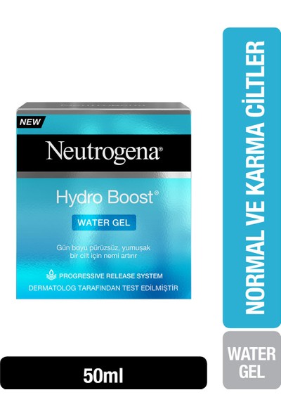 Neutrogena Hydro Boost Water Gel Nemlendirici Normal Ciltler için 50 ml