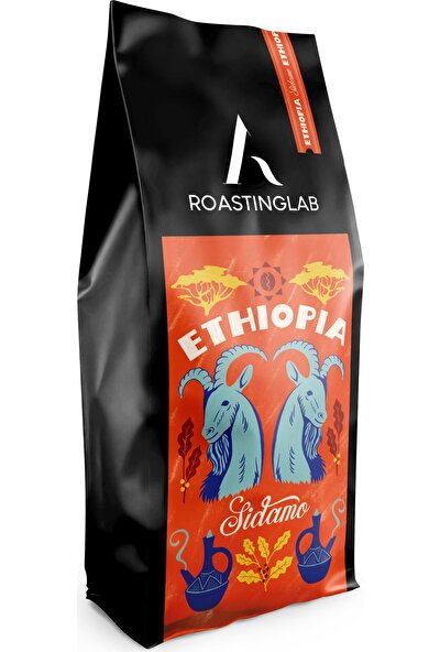 A Roasting Lab Ethiopia Sidamo (250 Gram) Filtre Kahve