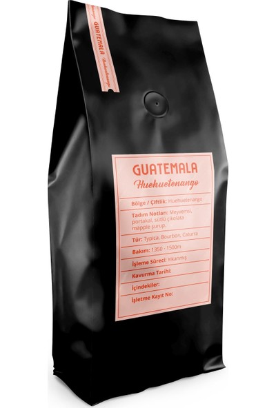A Roasting Lab Guatemala Huehuetenango (250 Gram) Filtre Kahve