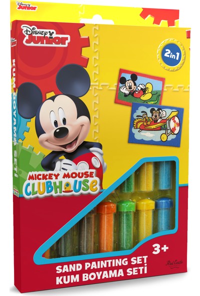 Mickey 4 Kum Boyama Kartları