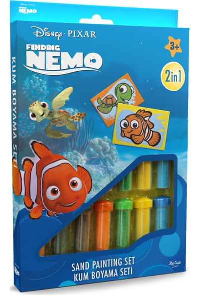 Nemo 1 Kum Boyama Kartları