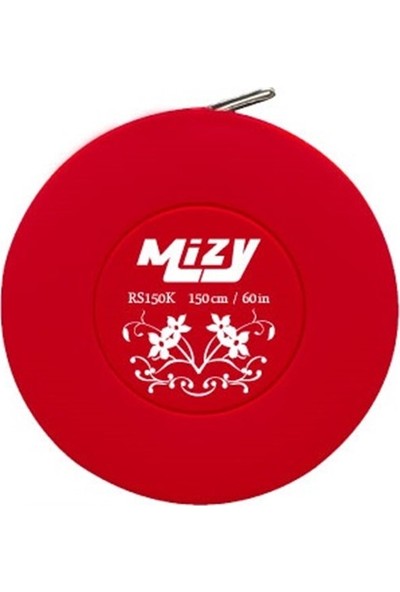 Mizy Otomatik Yuvarlak Mezura 1.5mt / RS-150K - Autumn