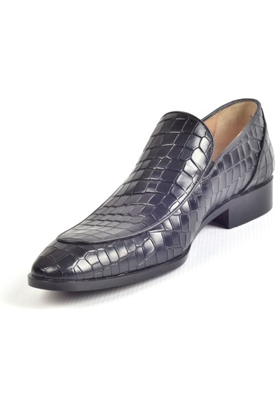 Nevzat Onay 7127-F41 Siyah Klasik Erkek Deri Ayakkabı