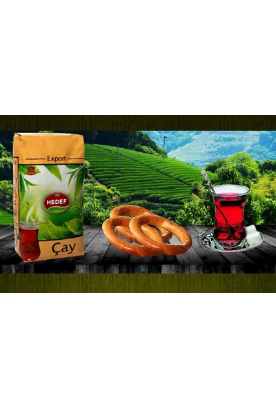 Hedef Çay Export Çay 1 kg