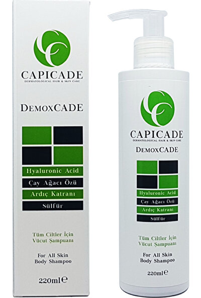 Capicade Demoxcade Vücut Şampuanı 220 ml