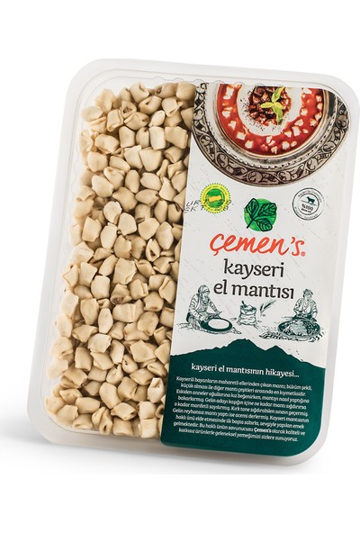 Çemen's Kayseri Mantısı El Sıkma