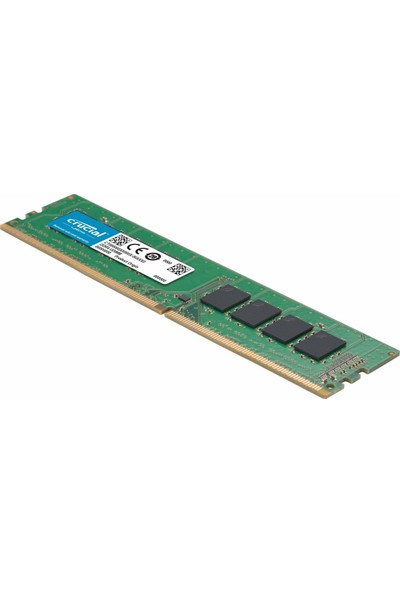Crucial 8GB 2666MHz UDIMM CL19 DDR4 Ram CB8GU2666