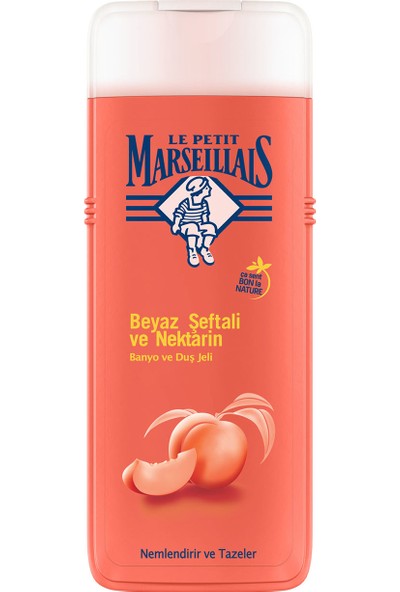 Le Petit Marseillais Duş Jeli Şeftali ve Nektarin 400 ml