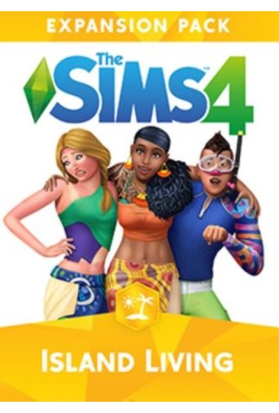 The Sims 4 Island Living Dijital Oyun