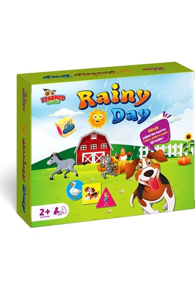 Learned Games Rainy Day Eğitici Oyun