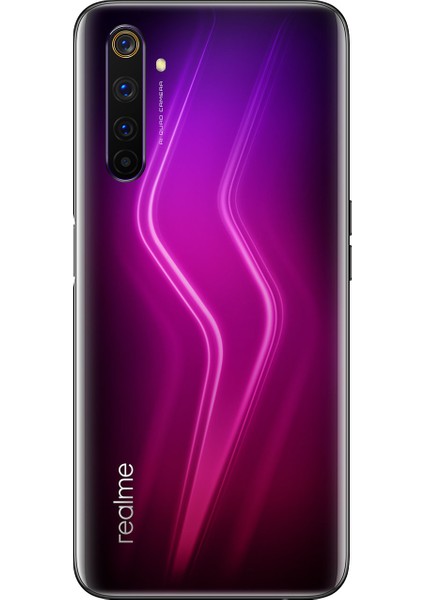 6 Pro 128 GB (Realme Türkiye Garantili) Kırmızı