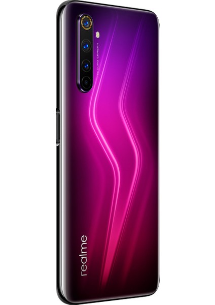 6 Pro 128 GB (Realme Türkiye Garantili) Kırmızı