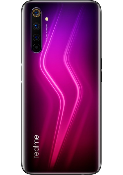 6 Pro 128 GB (Realme Türkiye Garantili) Kırmızı