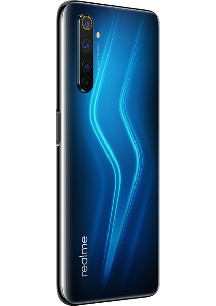 6 Pro 128 GB (Realme Türkiye Garantili) Mavi