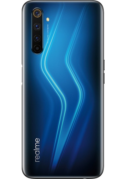 6 Pro 128 GB (Realme Türkiye Garantili) Mavi