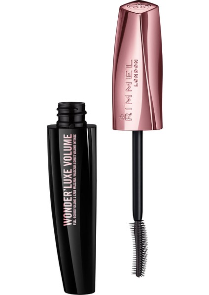 Wonder'luxe Volume Mascara Full-bodied Volume & Care mascara 003 Extreme Black