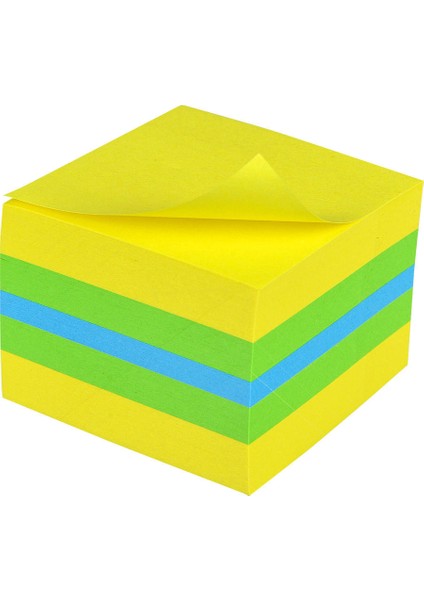 Post-it® Yapışkanlı Not Kağıdı 400 Yaprak Mini Küp - Sari Tonları (51,8 x 51,8mm)