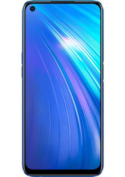 6 128 GB 8 GB RAM (Realme Türkiye Garantili) Mavi