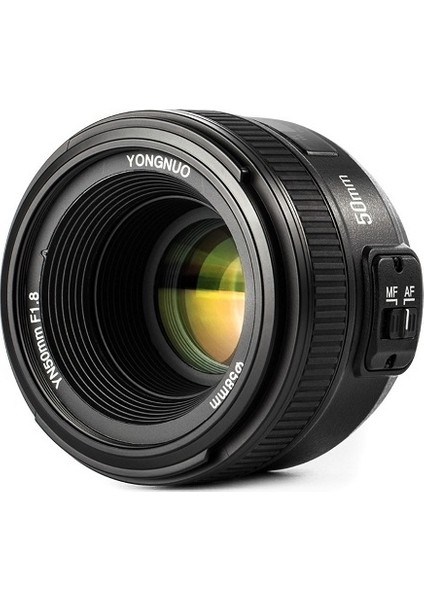 50mm F1.8 Nikon Uyumlu Otofokus Prime Lens
