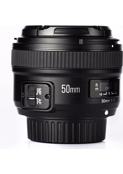 50mm F1.8 Nikon Uyumlu Otofokus Prime Lens
