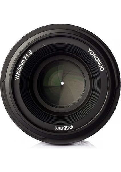 50mm F1.8 Nikon Uyumlu Otofokus Prime Lens