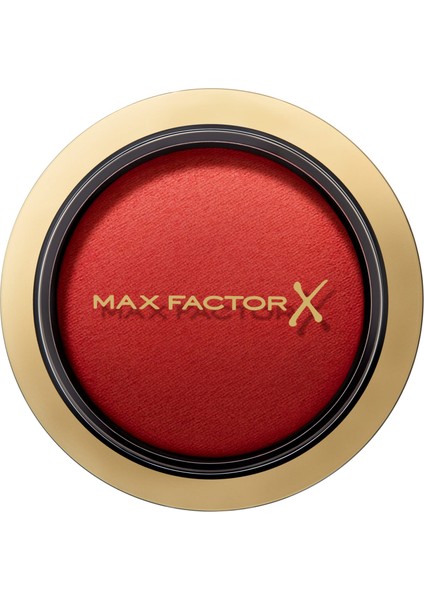 Crème Puff Blush; Shade Cheeky Coral 35