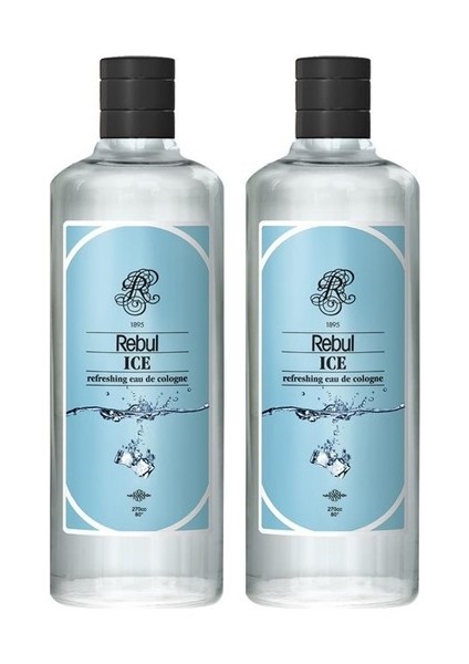 Ice Kolonya 270 ml 2'li