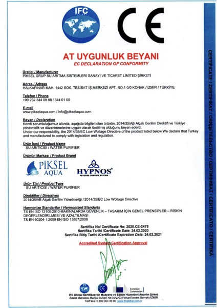 Hypnos 12 Aşamalı Master Membranlı Alkali Su Arıtma Cihazı Ücretiz Kurulum fırsatları