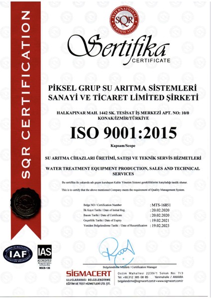 Hypnos 12 Aşamalı Master Membranlı Alkali Su Arıtma Cihazı Ücretiz Kurulum indirimleri