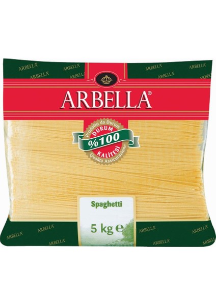 Makarna - Spaghetti 5 kg