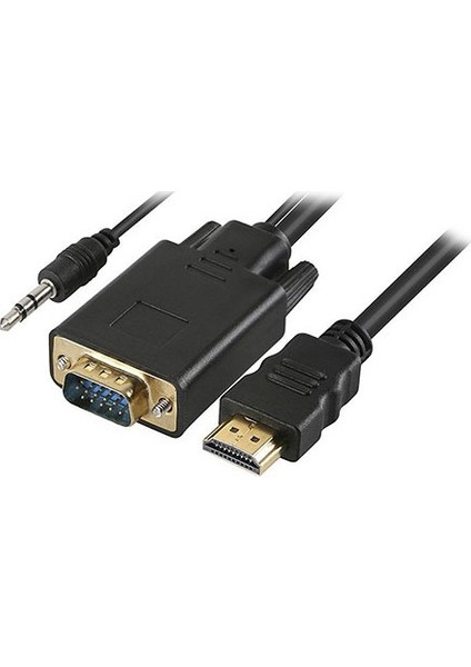 CA-100 0.15metre VGA- HDMI Görüntü Adaptörü